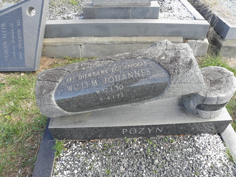 POZYN Willem Johannes 1930-1972