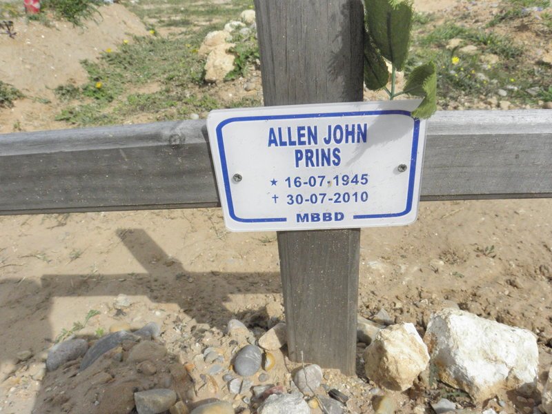 PRINS Allen John 1945-2010