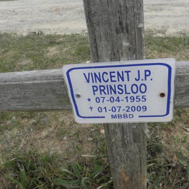 PRINSLOO Vincent J.P. 1955-2009