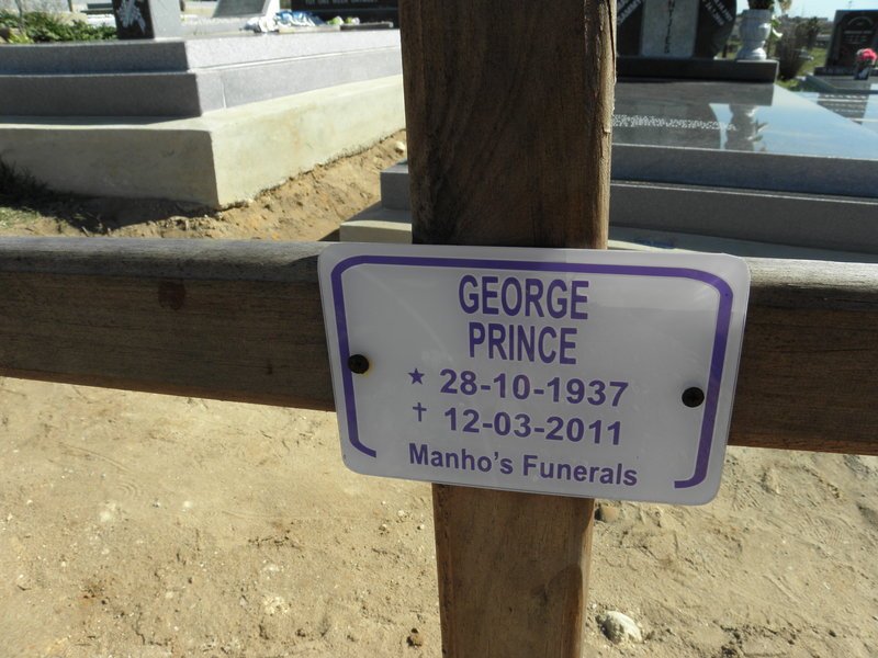 PRINCE George 1937-2011