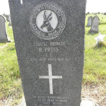 PRINS H. -1945