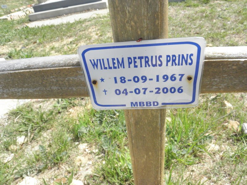 PRINS Willem Petrus 1967-2006