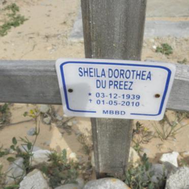 PREEZ Sheila Dorothea, du 1939-2010