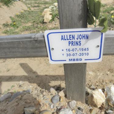 PRINS Allen John 1945-2010