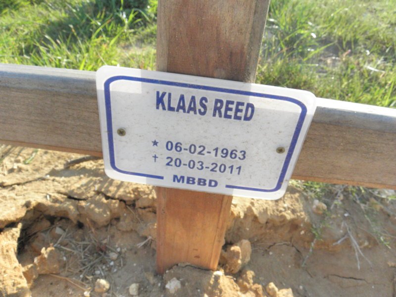 REED Klaas 1963-2011