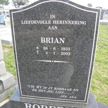 ROBERTS Brian 1933-2002