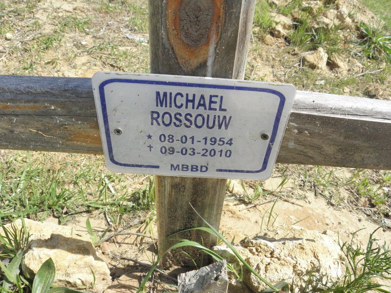 ROSSOUW Michael 1954-2010