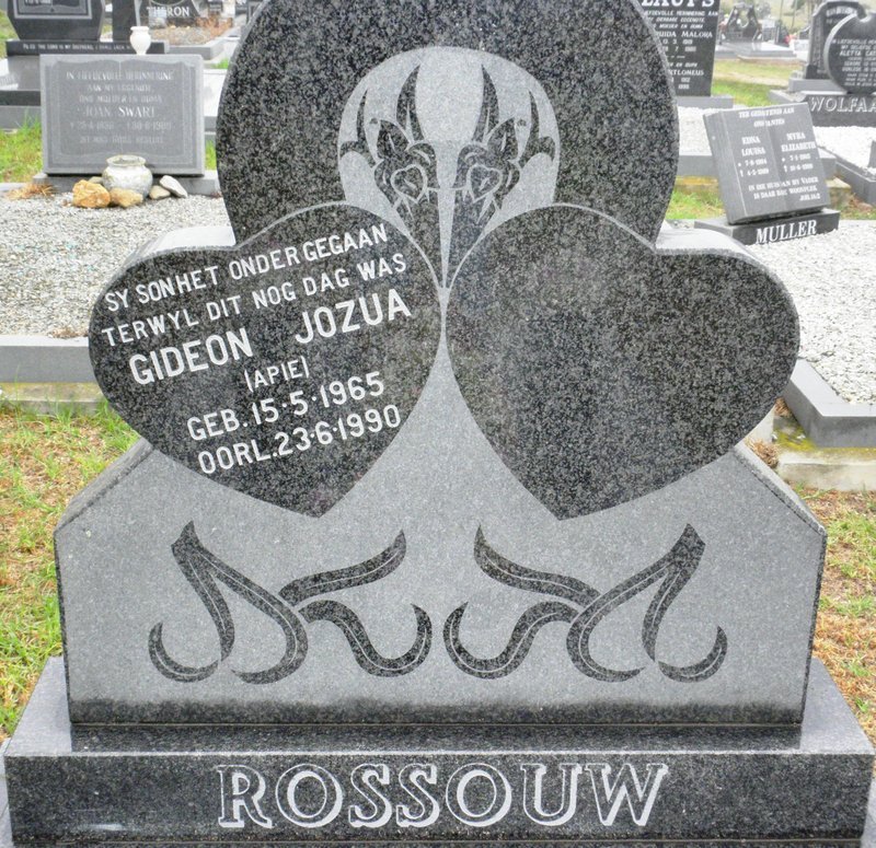 ROSSOUW Gideon Jozua 1965-1990