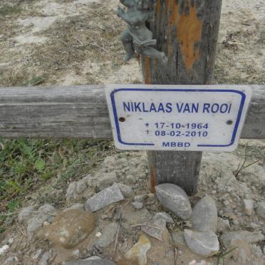 ROOI Niklaas, van 1964-2010