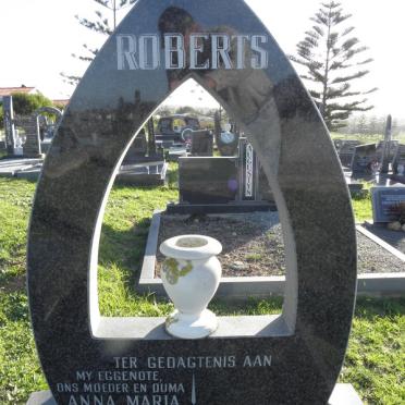 ROBERTS Anna Maria 1945-1990