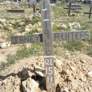 RUITERS Janey 1966-2010