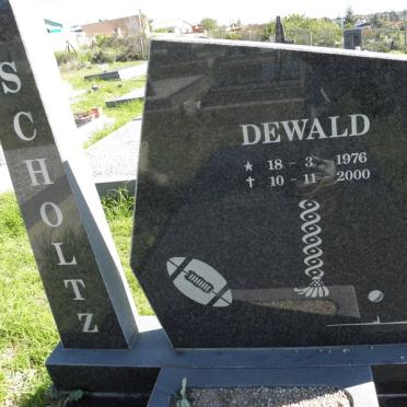 SCHOLTZ Dewald 1976-2000