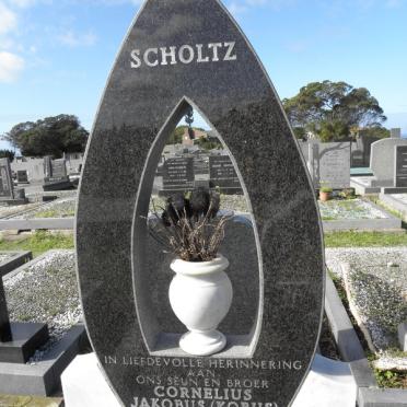SCHOLTZ Cornelius Jakobus 1952-1973