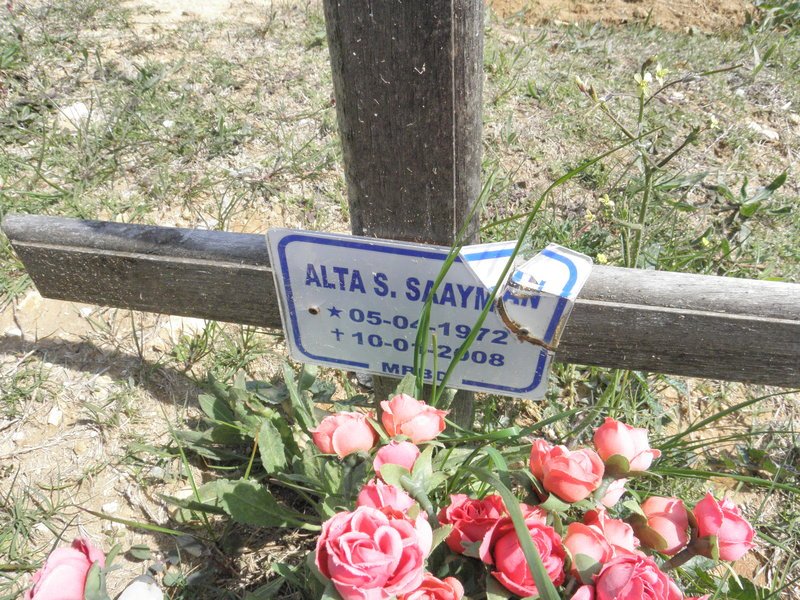 SAAYMAN Alta S. 1972-2008