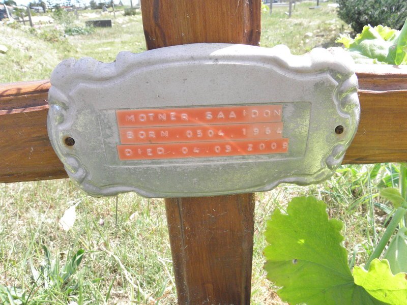 SAAIDON Motner 1964-2009