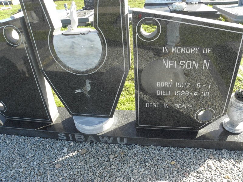 SIBAWE Nelson N. 1937-1996