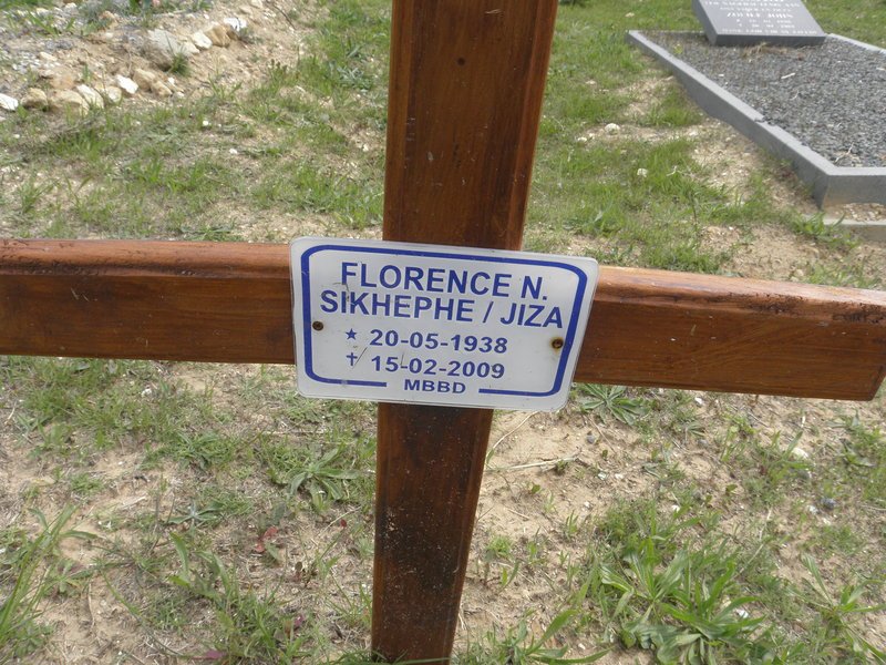 SIKHEPHE Florence N. 1938-2009