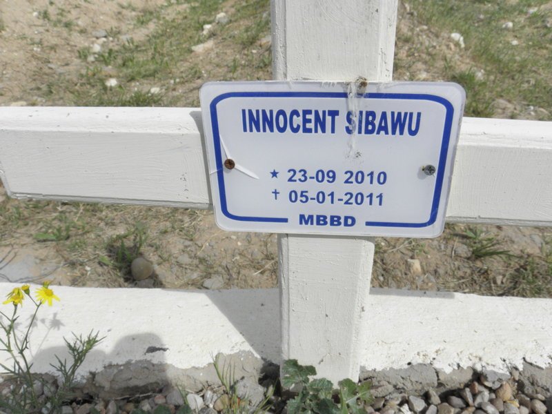 SIBAWU Innocent 2010-2011