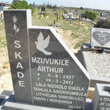 SKADE Mzuvukile Arthur 1957-2011