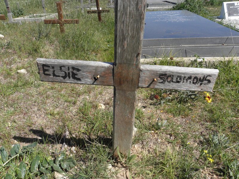 SOLOMONS Elsie 