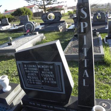 SPITTAL James Michael 1935-1988 &amp; Yvonne Myra 1936-