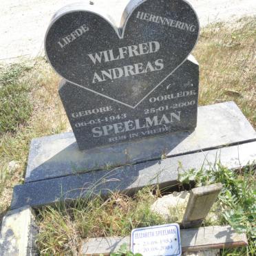 SPEELMAN Wilfred Andreas 1943-2000