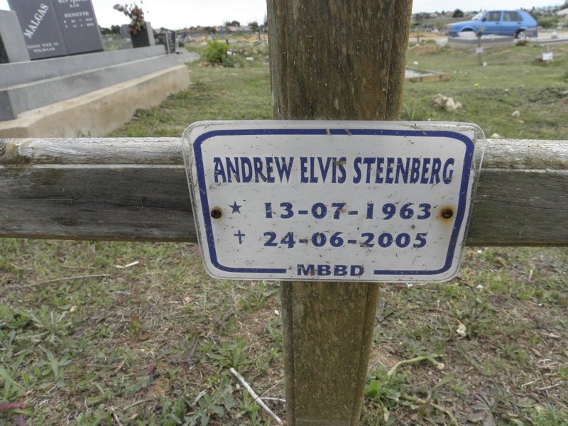 STEENBERG Andrew Elvis 1963-2005