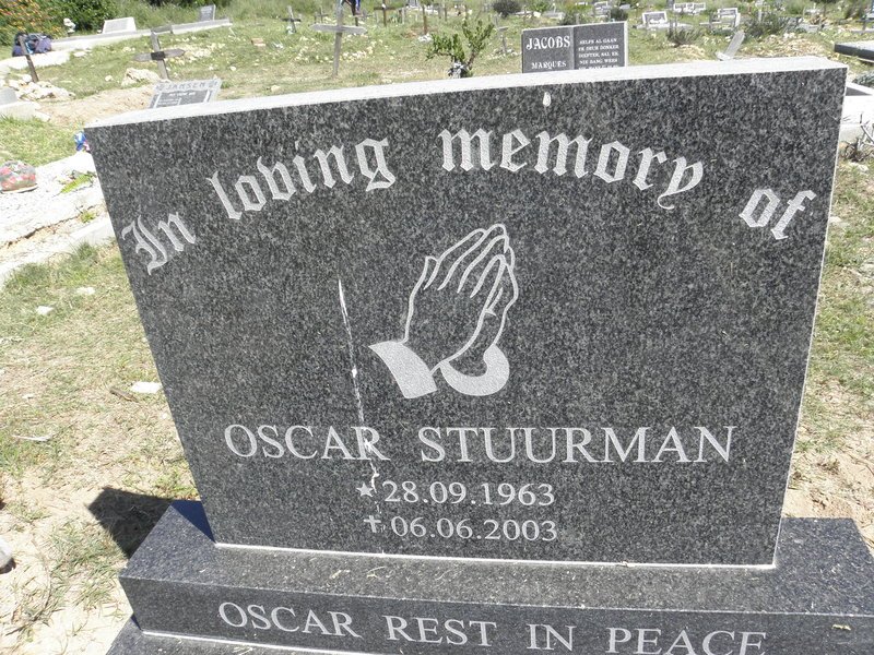 STUURMAN Oscar 1963-2003