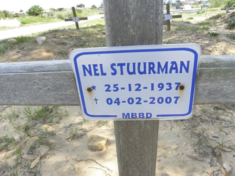 STUURMAN Nel 1937-2007