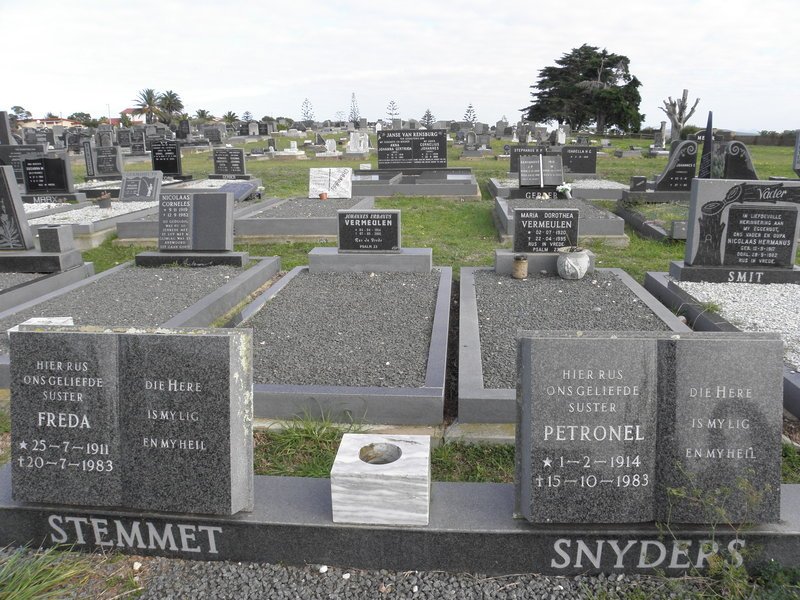 STEMMET Freda 1911-1983 :: SNYDERS Petronel 1914-1983