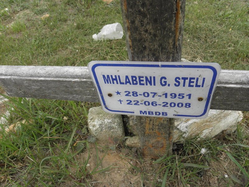 STELI Mhlabeni G. 1951-2008