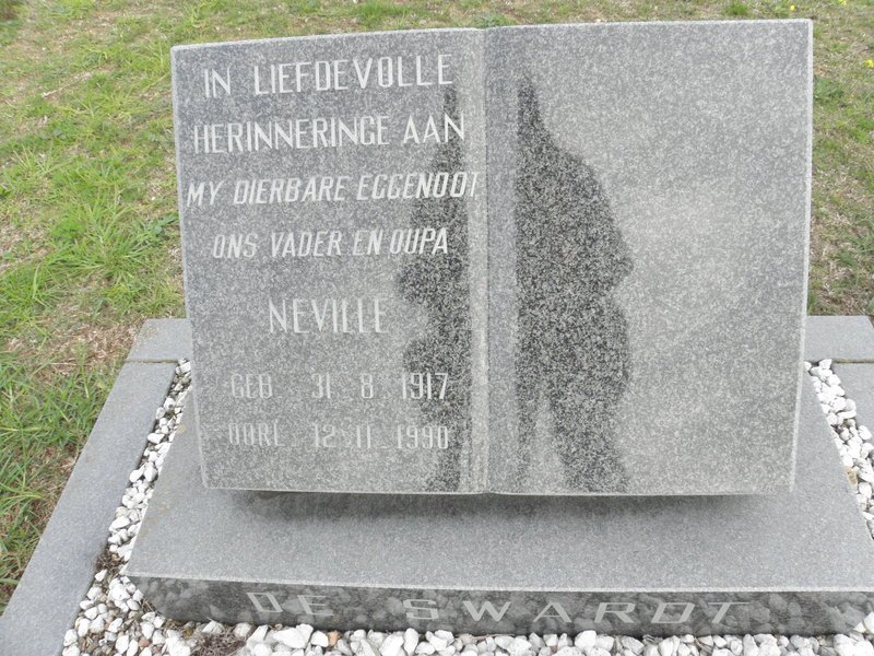 SWARDT Neville, de 1917-1990