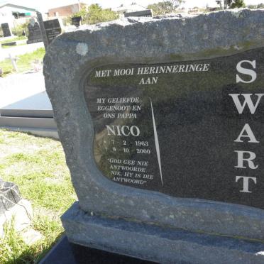 SWART Nico 1963-2000