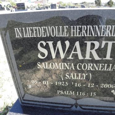 SWART Salomina Cornelia 1923-2006