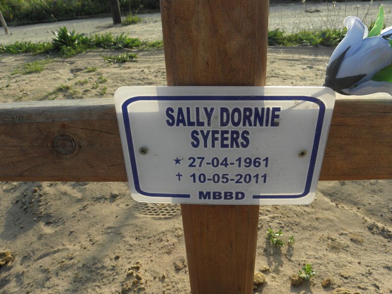 SYFERS Sally Dornie 1961-2011