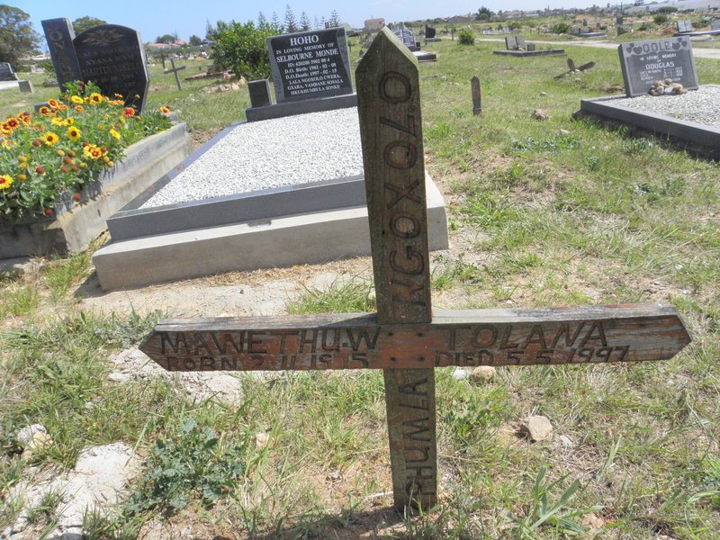 TOLANA Mawethuw 1915-1997