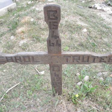 TRUTER Carol 1964-2009