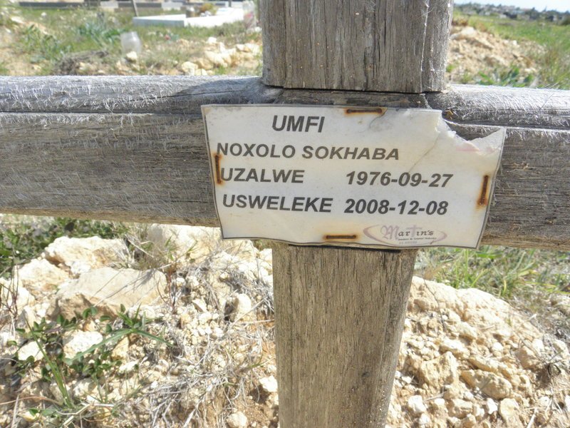UMFI Noxolo Sokhaba 1976-2008