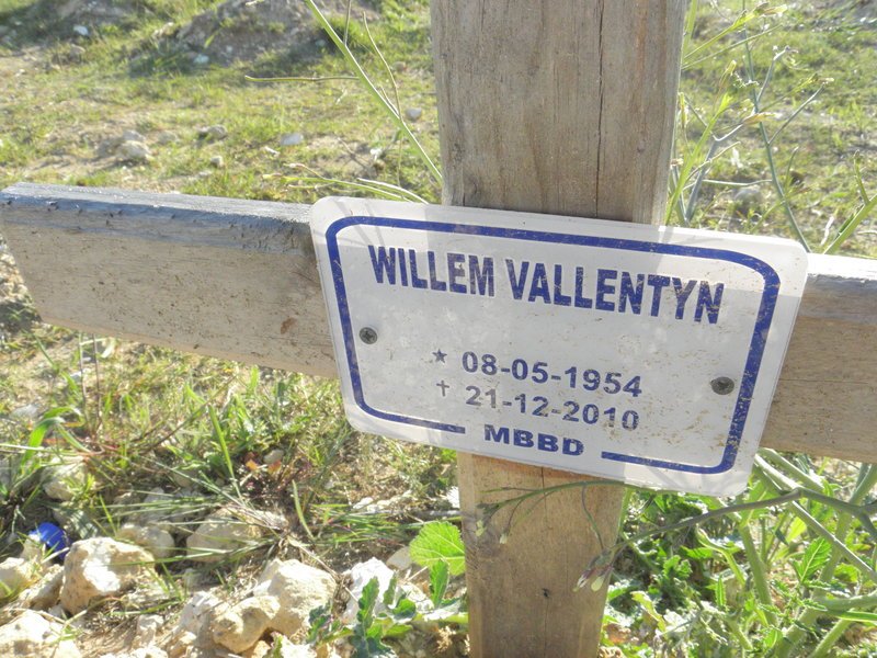 VALLENTYN Willem 1954-2010