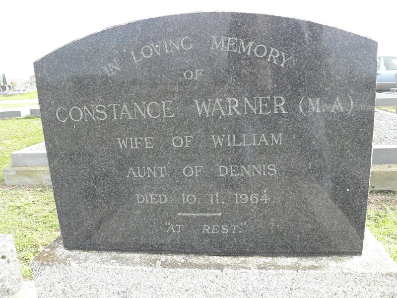 WARNER Constance -1964