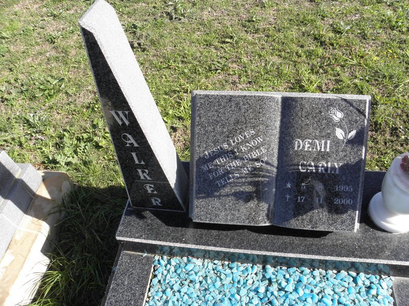 WALKER Demi Carly 1995-2000