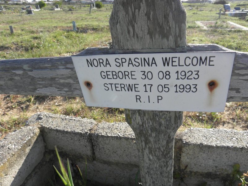 WELCOME Nora Spasina 1923-1993