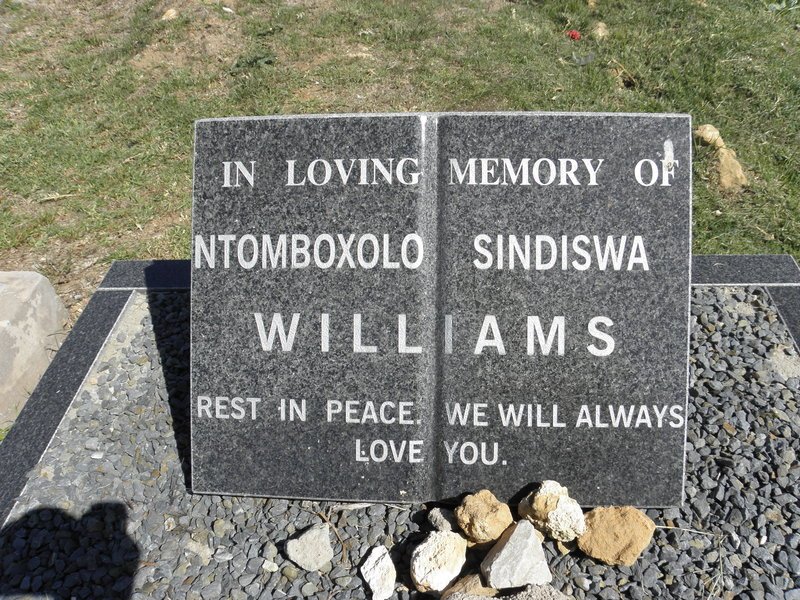 WILLIAMS Ntomboxolo Sindiswa