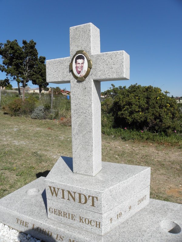 WINDT Gerrie Koch 1982-2007