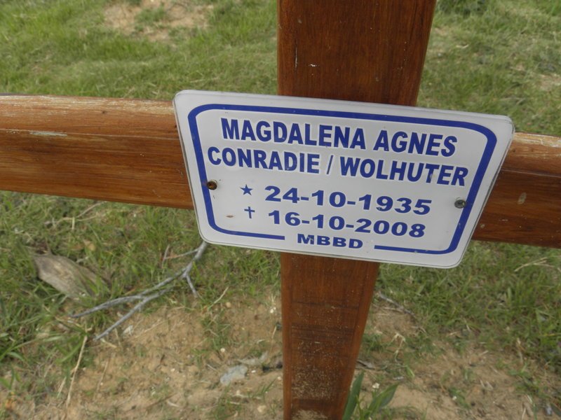 WOLHUTER Magdalena Agnes 1935-2008