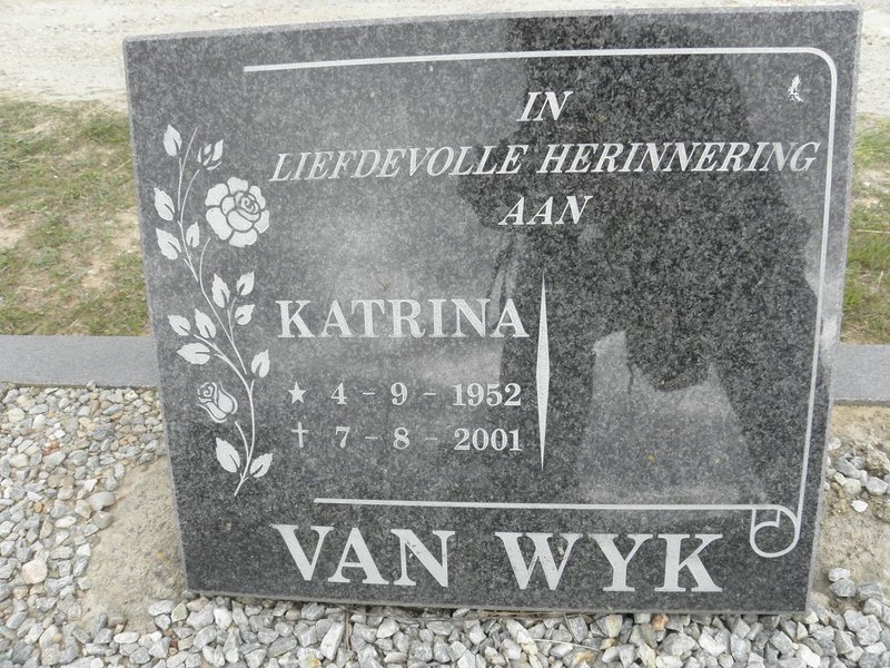 WYK Katrina, van 1952-2001
