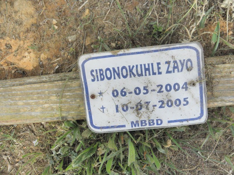 ZAYO Sibonokuhle 2004-2005