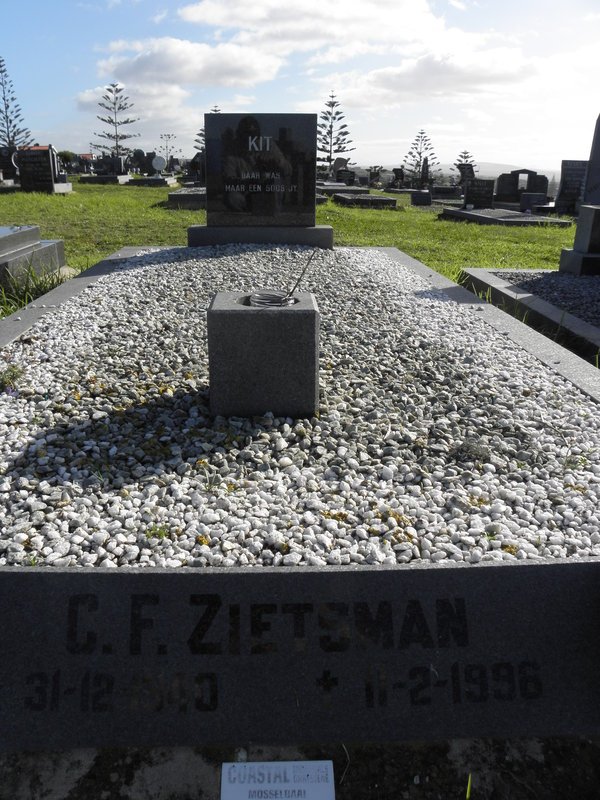 ZIETSMAN C.F. 1940-1996