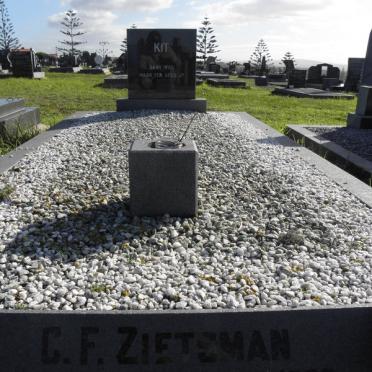 ZIETSMAN C.F. 1940-1996