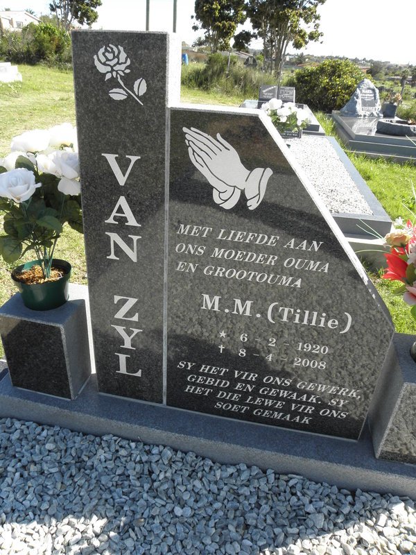 ZYL M.M., van 1920-2008